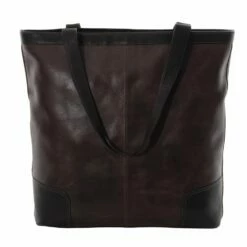Piel Vintage Vertical Tote