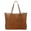 Piel Leather Large Open Multi Purpose Tote Bag