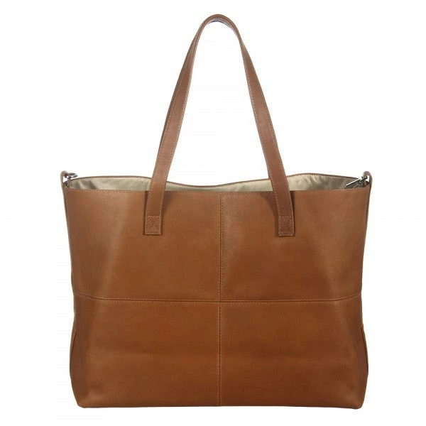 Piel Leather Large Open Multi Purpose Tote Bag 3 Piel Leather Large Open Multi Purpose Tote Bag