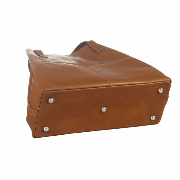 Piel Leather Large Open Multi Purpose Tote Bag 4 Piel Leather Large Open Multi Purpose Tote Bag - Image 2