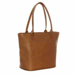 Piel Leather Small Tote Bag
