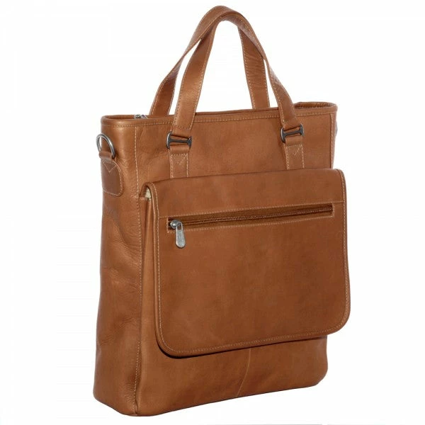 Piel Leather Laptop/Tablet Carry All Tote Bag 3 Piel Leather Laptop/Tablet Carry All Tote Bag