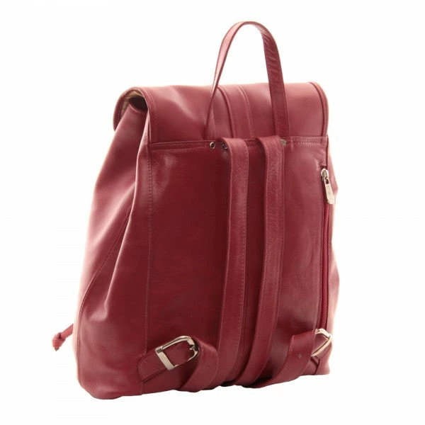 Piel Leather Medium Drawstring Backpack 4 Piel Leather Medium Drawstring Backpack - Image 2