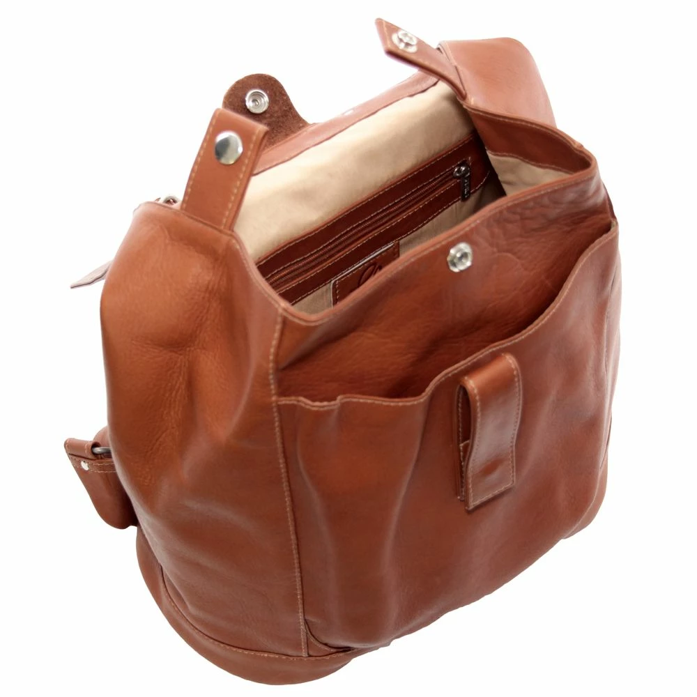 Piel Large Oval Loop Backpack 4 Piel Large Oval Loop Backpack - Image 2