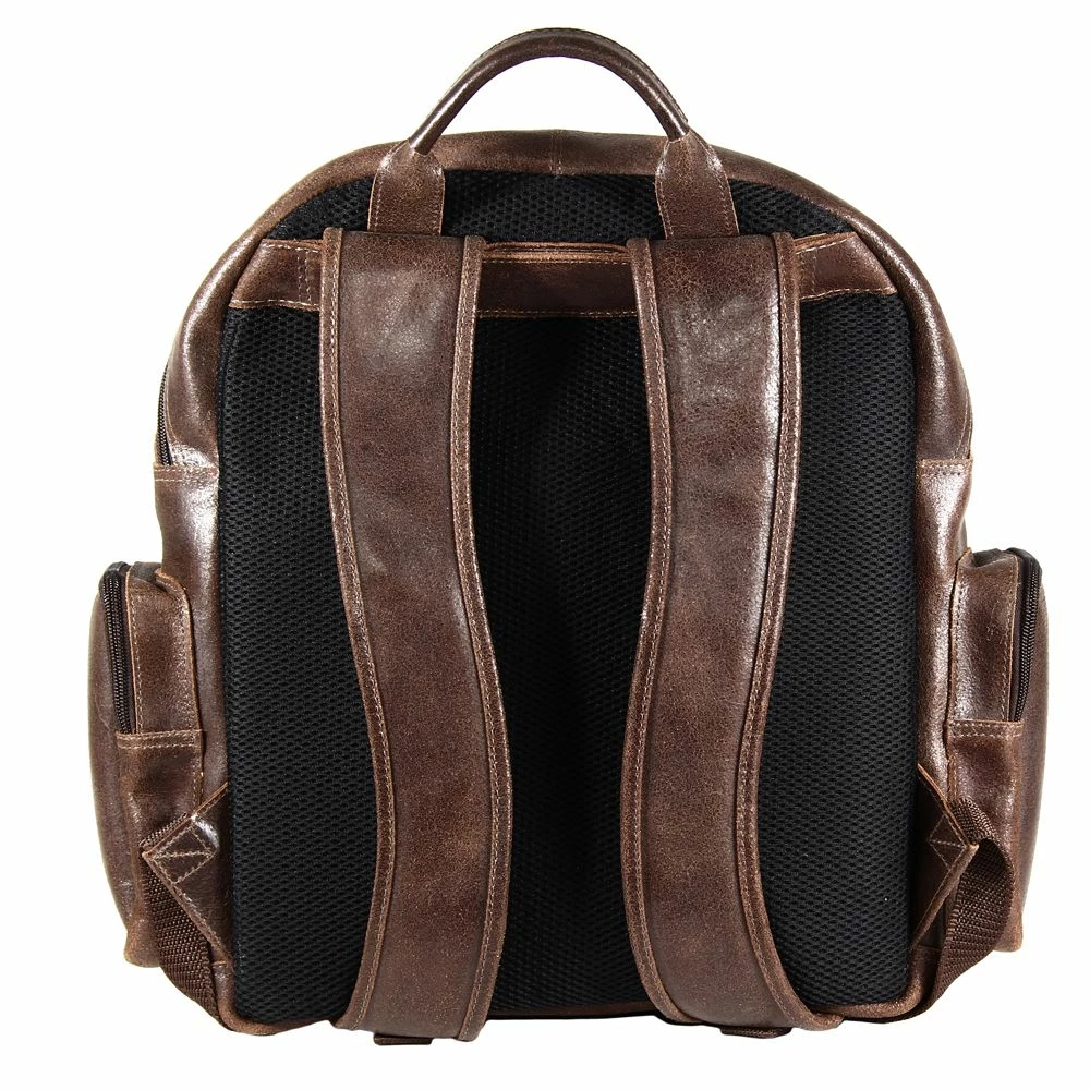 Piel Vintage Travel Backpack 4 Piel Vintage Travel Backpack - Image 2