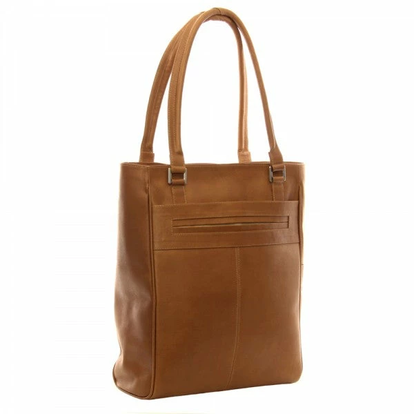 Piel Leather Vertical Laptop Tote Bag 3 Piel Leather Vertical Laptop Tote Bag