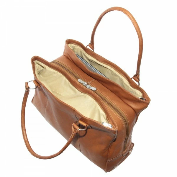 Piel Leather Laptop Travel Tote Bag 4 Piel Leather Laptop Travel Tote Bag - Image 2