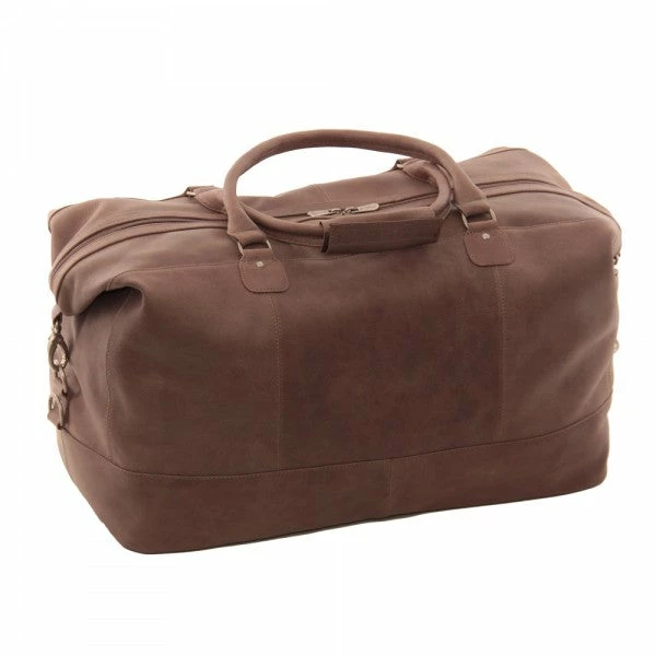 Piel Leather Large Classic Satchel Carry On Bag 5 Piel Leather Large Classic Satchel Carry On Bag - Image 3