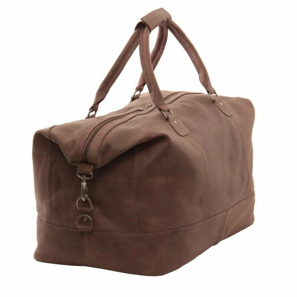 Piel Leather Large Classic Satchel Carry On Bag 4 Piel Leather Large Classic Satchel Carry On Bag - Image 2