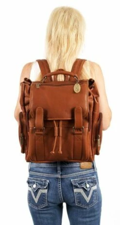 Claire Chase Sierra Laptop Backpack Assorted Colors -SAMSONITE Store 327s3