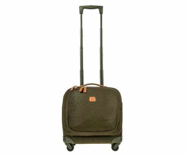 Bric's Life Pilot Case Olive 3 Bric's Life Pilot Case Olive