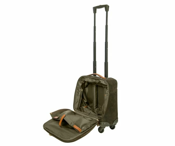 Bric's Life Pilot Case Olive 4 Bric's Life Pilot Case Olive - Image 2