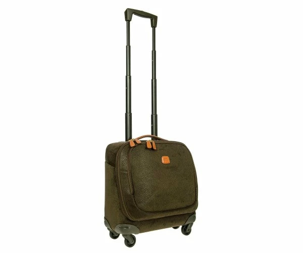 Bric's Life Pilot Case Olive 6 Bric's Life Pilot Case Olive - Image 4