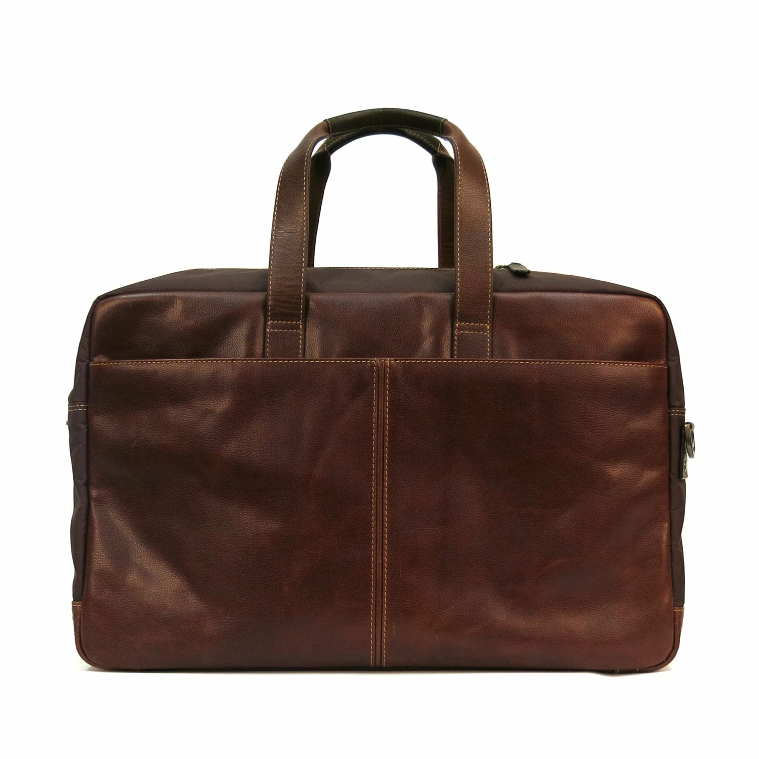 Boconi Garth Hold All Traveler Bag Brown 5 Boconi Garth Hold All Traveler Bag Brown - Image 3