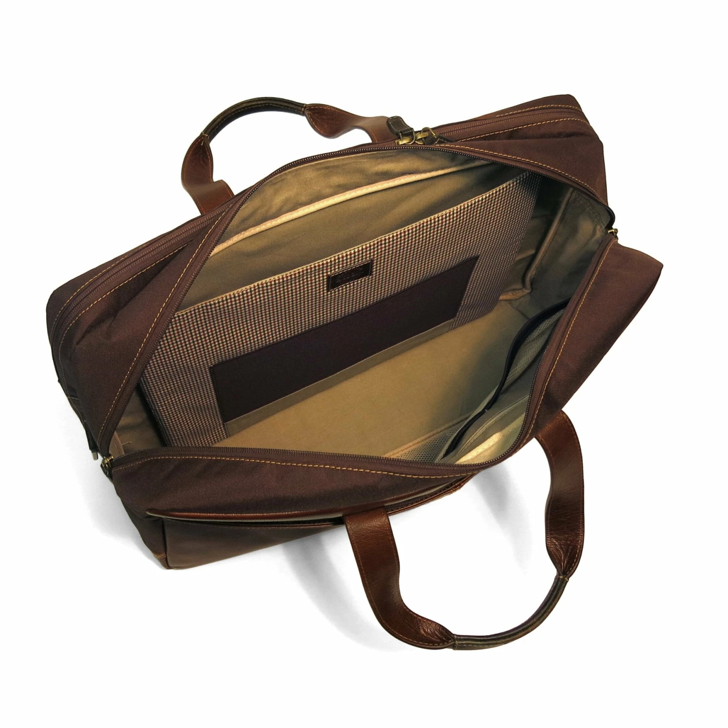 Boconi Garth Hold All Traveler Bag Brown 7 Boconi Garth Hold All Traveler Bag Brown - Image 5