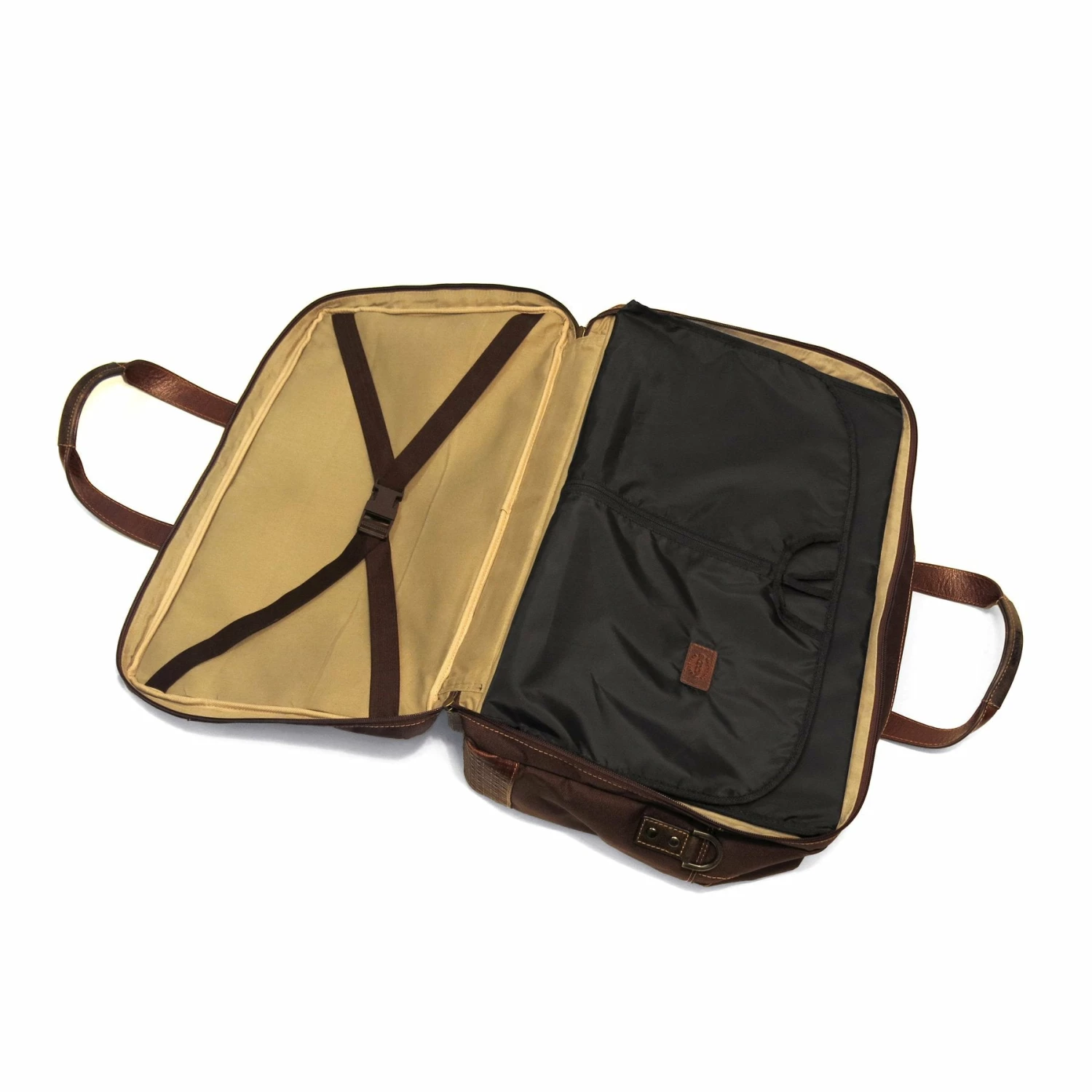 Boconi Garth Hold All Traveler Bag Brown 8 Boconi Garth Hold All Traveler Bag Brown - Image 6