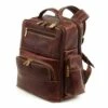 Claire Chase Legendary Executive Backpack Dark Brown 2 Claire Chase Legendary Executive Backpack Dark Brown -SAMSONITE Store 352LLegendaryExecutiveBackpackFrontView