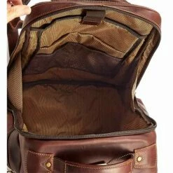 Claire Chase Legendary Executive Backpack Dark Brown -SAMSONITE Store 352LLegendaryExecutiveBackpackInteriorView2