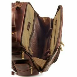 Claire Chase Legendary Executive Backpack Dark Brown -SAMSONITE Store 352LLegendaryExecutiveBackpackInteriorView3