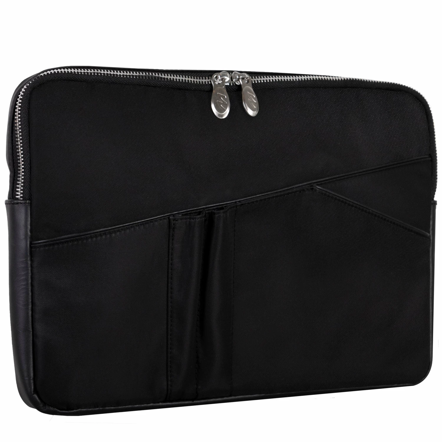 McKlein USA Auburn 15" Nylon Laptop Sleeve Assorted Colors 10 McKlein USA Auburn 15" Nylon Laptop Sleeve Assorted Colors - Image 8