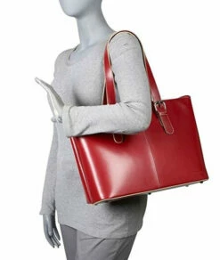 Jack Georges Milano Collection Madison Avenue Business Tote Cognac 7 Jack Georges Milano Collection Madison Avenue Business Tote Cognac -SAMSONITE Store 3902 red manikin shot