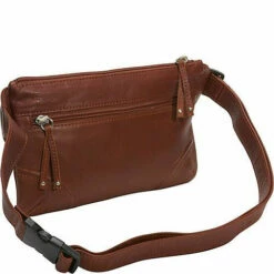 Osgoode Marley Slim Cashmere Leather Waist Pack -SAMSONITE Store 3 691