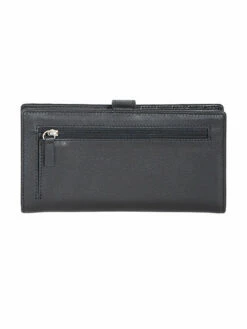Scully Ladies Leather Tab Clutch Wallet -SAMSONITE Store 4004 11 24 bk preview