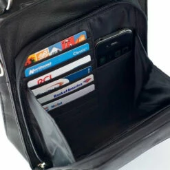 Osgoode Marley Medium Travel Pack -SAMSONITE Store 4005 black inside large 14bfdf67 c764 4a73 a064 773f65697b8c