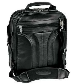 McKlein USA Lincoln Park 15.6" Leather Three-Way Backpack Laptop Briefcase 7 McKlein USA Lincoln Park 15.6" Leather Three-Way Backpack Laptop Briefcase - Image 5