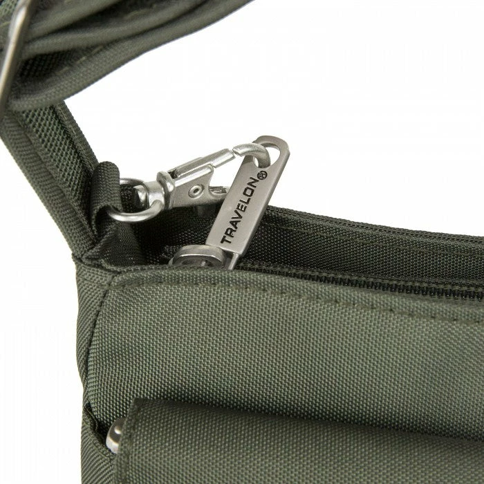 Travelon Anti Theft Classic Mini Shoulder Handbag Assorted Colors 6 Travelon Anti Theft Classic Mini Shoulder Handbag Assorted Colors - Image 4