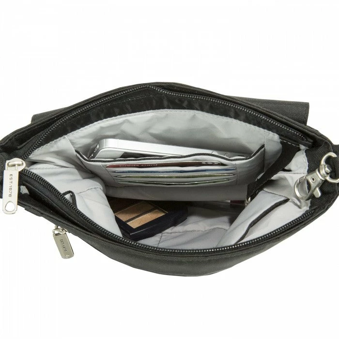 Travelon Anti Theft Classic Mini Shoulder Handbag Assorted Colors 8 Travelon Anti Theft Classic Mini Shoulder Handbag Assorted Colors - Image 6