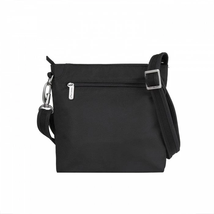 Travelon Anti Theft Classic Mini Shoulder Handbag Assorted Colors 9 Travelon Anti Theft Classic Mini Shoulder Handbag Assorted Colors - Image 7