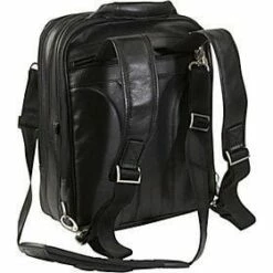 McKlein USA Lincoln Park 15.6" Leather Three-Way Backpack Laptop Briefcase 11 McKlein USA Lincoln Park 15.6" Leather Three-Way Backpack Laptop Briefcase -SAMSONITE Store 42998 1 3