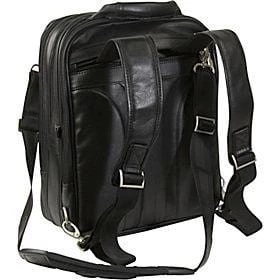McKlein USA Lincoln Park 15.6" Leather Three-Way Backpack Laptop Briefcase 6 McKlein USA Lincoln Park 15.6" Leather Three-Way Backpack Laptop Briefcase - Image 4