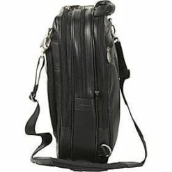 McKlein USA Lincoln Park 15.6" Leather Three-Way Backpack Laptop Briefcase 10 McKlein USA Lincoln Park 15.6" Leather Three-Way Backpack Laptop Briefcase -SAMSONITE Store 42998 1 4
