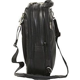 McKlein USA Lincoln Park 15.6" Leather Three-Way Backpack Laptop Briefcase 5 McKlein USA Lincoln Park 15.6" Leather Three-Way Backpack Laptop Briefcase - Image 3