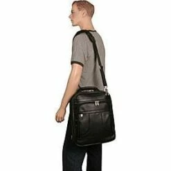 McKlein USA Lincoln Park 15.6" Leather Three-Way Backpack Laptop Briefcase 13 McKlein USA Lincoln Park 15.6" Leather Three-Way Backpack Laptop Briefcase -SAMSONITE Store 42998 1 7