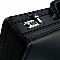 Samsonite Expandable Leather Business Case Black 9 Samsonite Expandable Leather Business Case Black -SAMSONITE Store 4311510412