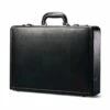 Samsonite Leather Attache Black 2 Samsonite Leather Attache Black -SAMSONITE Store 43115 attache