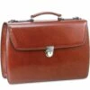 Jack Georges Elements Collection Triple Gusset Flapover Cognac -SAMSONITE Store 4403cognac