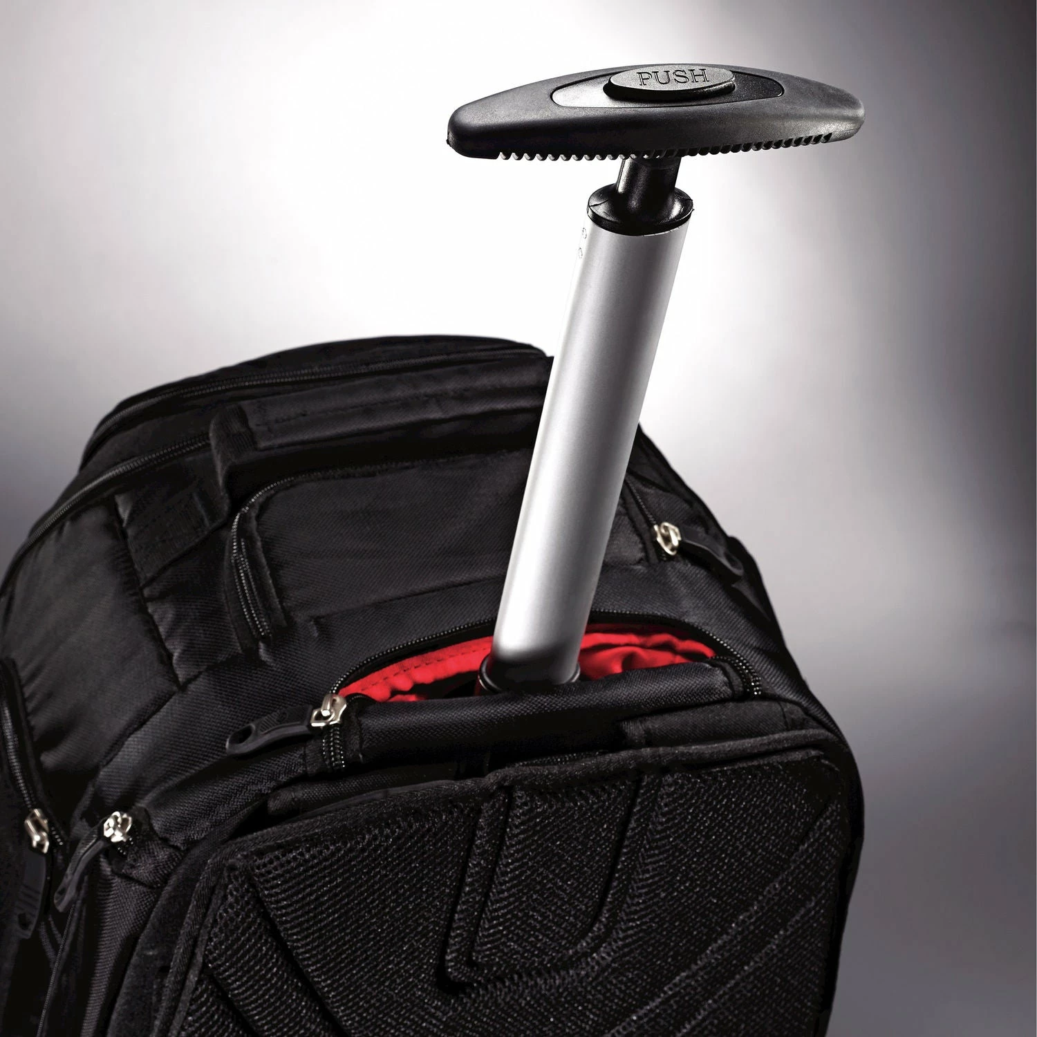 Samsonite MVS Spinner Backpack Black 4 Samsonite MVS Spinner Backpack Black - Image 2