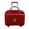 McKlein USA Granville 15.4" Leather Wheeled Laptop Briefcase Assorted Colors -SAMSONITE Store 4tKlaYhA