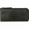 Scully Embossed Croco Leather Zip Wallet Black 2 Scully Embossed Croco Leather Zip Wallet Black -SAMSONITE Store 5009 0 43 preview