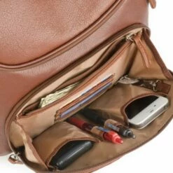 Osgoode Marley Creel Backpack 17 Osgoode Marley Creel Backpack -SAMSONITE Store 5015 brandy inside l