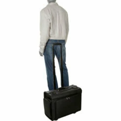 Mancini Wheeled Business Case Black -SAMSONITE Store 51mtx2yoshl. ul1500