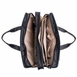 McKlein USA Hubbard Nylon Double Compartment Laptop Case Black -SAMSONITE Store 58435 2