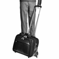 McKlein USA Chicago 15.6" Nylon Patented Detachable Wheeled Laptop Overnight With Removable Briefcase Black 17 McKlein USA Chicago 15.6" Nylon Patented Detachable Wheeled Laptop Overnight With Removable Briefcase Black -SAMSONITE Store 5 267
