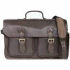 Scully Leather NZ Lamb Workbag Chocolate -SAMSONITE Store 604 41 25 preview