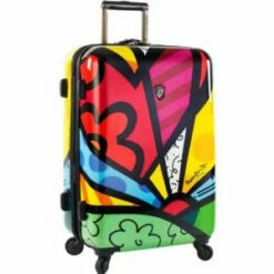 Heys Britto 26" Spinner Luggage New Day Multicolor -SAMSONITE Store 61 vi5twkgl. ul1500 300
