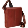Mancini Leather Goods Messenger Style Unisex Tablet Bag Cognac -SAMSONITE Store 615c22ipx4l. ul1500